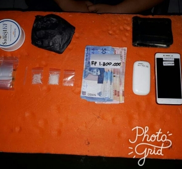 Diduga Edarkan Sabu, Pemuda Tanjung Harapan Tembilahan Diamankan Polisi